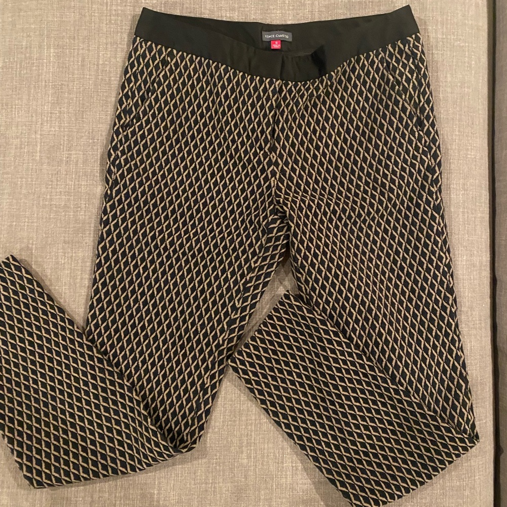 Vince Camuto printed dress pants